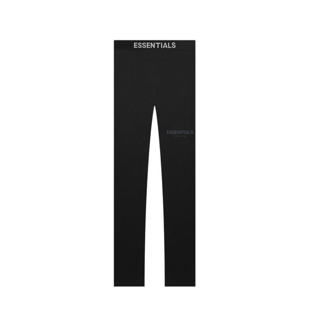 Fear of God Essentials Athletic Legging ‘Black’ NWOT - Picture 2 of 2